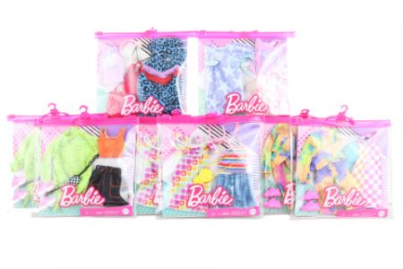 Barbie 2 ks oblečky GWF04 DS18545955