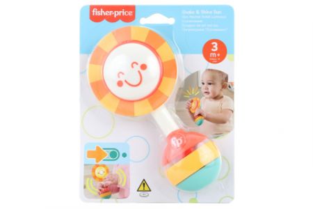 Fisher-Price Chrastítko sluníčko HBP47 DS78511711