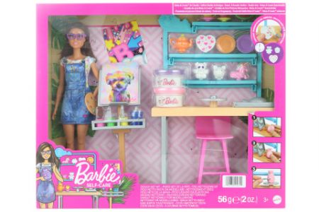 Barbie Umělecký ateliér HCM85 DS86380000
