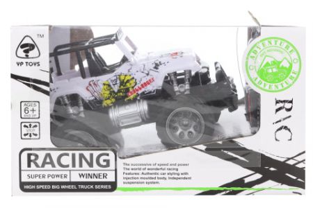 Auto Terénní bílé RC 1:16 DS70085432