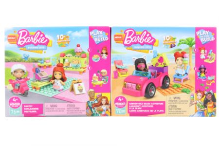 Mega Construx Barbie Nejlepší kamarádky GWR31 DS59217749