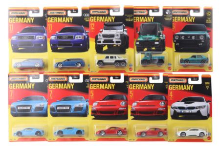 Matchbox Ty nejlepší německé angličáky GWL49 DS53116958