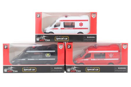 Auto integrovaného záchranného systému kovové DS86694099