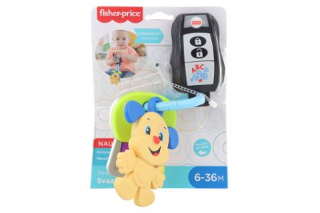 Fisher price Svazek klíčů CZ GRF20 DS46532793