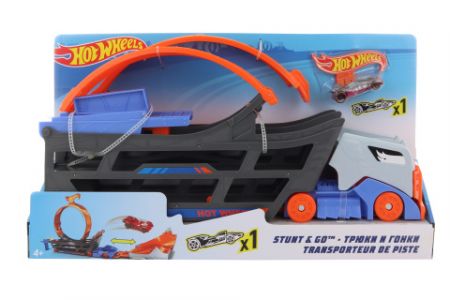 Hot Wheels Tahač a pojízdná dráha GCK38 DS66614049