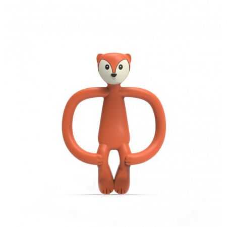 MATCHSTICK MONKEY Animal Teether Liška