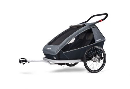 CROOZER KID FOR 2 PLUS Vaaya GRAPHITE BLUE
