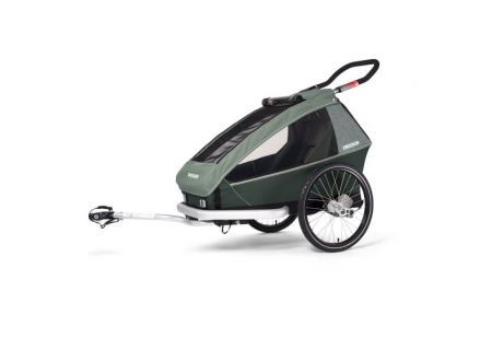 CROOZER KID FOR 1 PLUS Vaaya JUNGLE GREEN