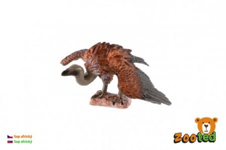 ZOOted Sup africký zooted plast 10cm v sáčku