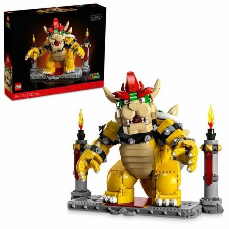 LEGO - Super Mario 71411 Všemocný Bowser