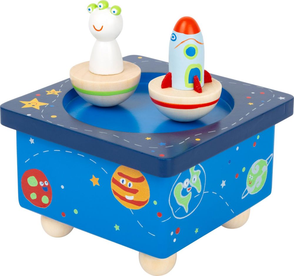 Small foot by Legler Small Foot Hudební skříňka Space