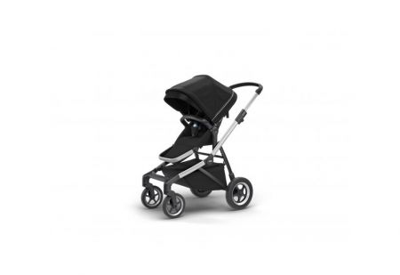 THULE SLEEK MIDNIGHT BLACK městský kočárek