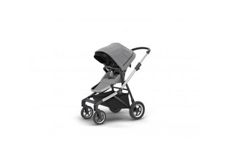 THULE SLEEK GREY MELANGE městský kočárek