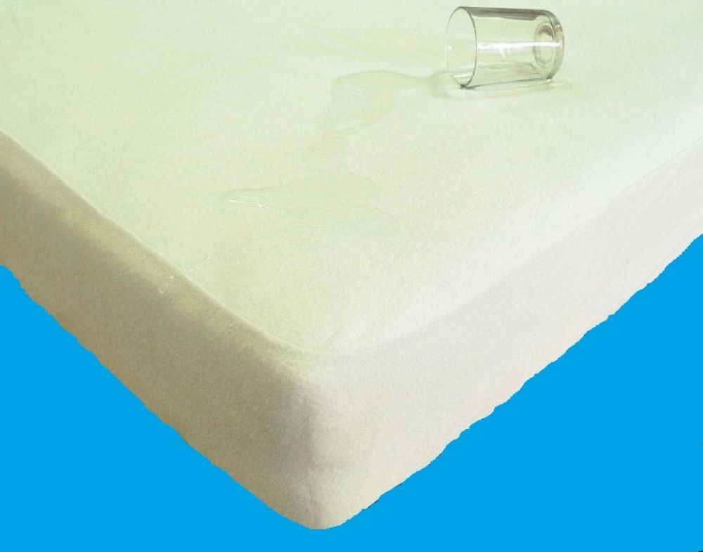 Nepropustné prostěradlo 4 sleep froté bílé 80 x 180 cm