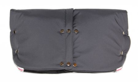 Emitex Rukávník DUO 2v1 - tmavě šedý softshell