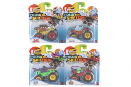 Hot Wheels Monster trucks color HGX06 DS72048432