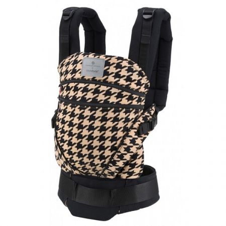 MANDUCA nosítko XT BELLY BUTTON Pepita Black