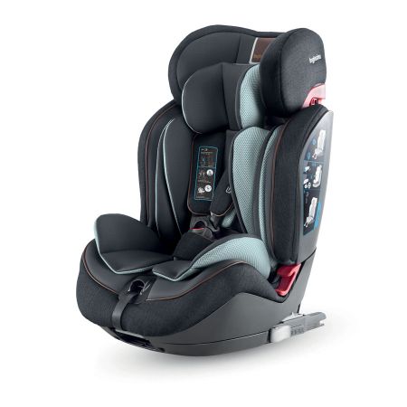 Inglesina Gemino I-FIX 2020 1/2/3 BLACK Barva: černé