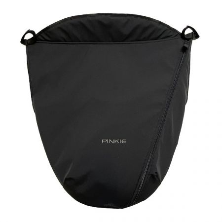 PINKIE nánožník s FUNKČNÍ VRSTVOU Softshell Black Easy