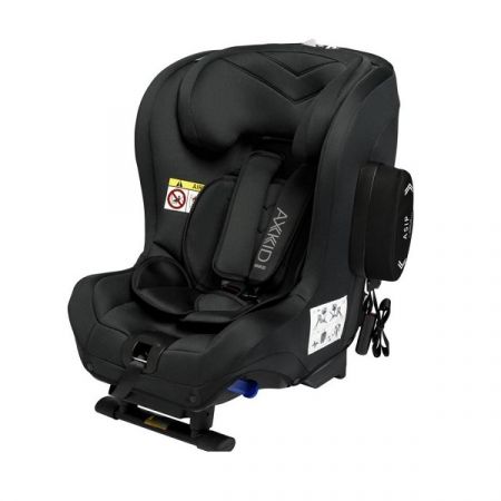 AXKID autosedačka MINIKID 2 Shell Black Premium