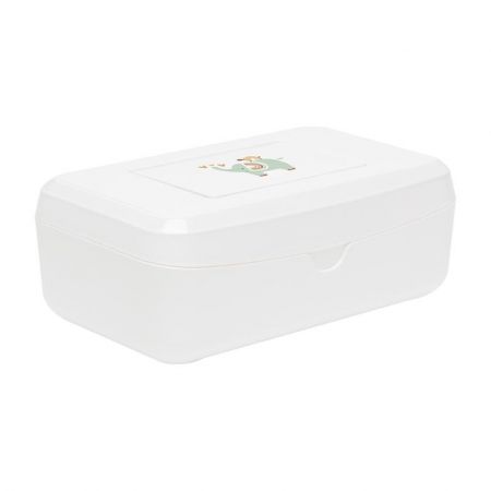 Bebe-Jou Box na ubrousky Bébé-Jou Jungle Friends Barva: bílé