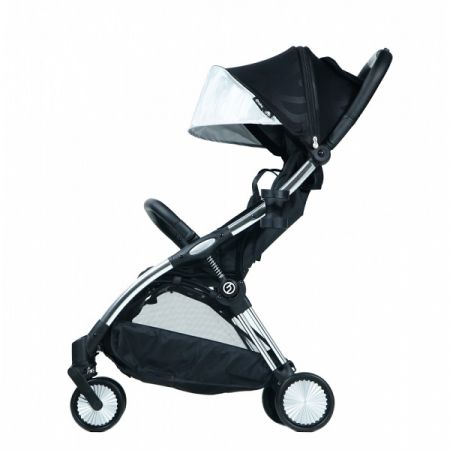 BABYSTYLE rám kočárku HYBRID EZYFOLD Chrome Silver