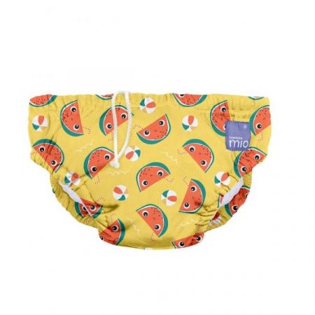 BAMBINO MIO koupací kalhotky SWIM NAPPY S 5-7kg Mellow Mellon