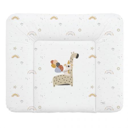 CEBA BABY přebalovací podložka MĚKKÁ 72x85cm Giraffe