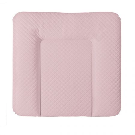 CEBA BABY přebalovací podložka MĚKKÁ 72x75cm Caro Pink