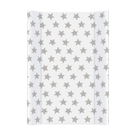 CEBA BABY přebalovací podložka DVOJHRANNÁ TVRDÁ COMFORT 50x80cm Hvězdičky