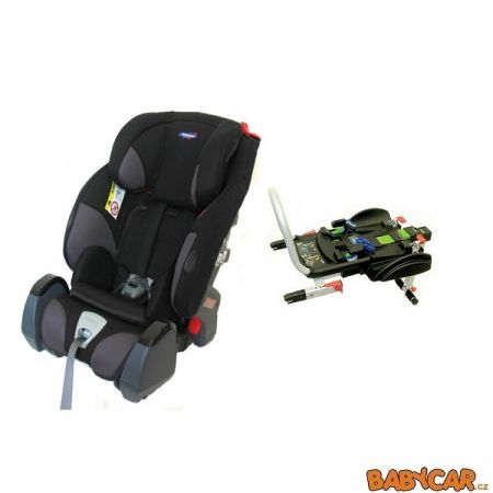 KLIPPAN autosedačka TRIOFIX RECLINE + základna Sport