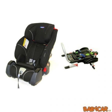 KLIPPAN autosedačka TRIOFIX RECLINE + základna Freestyle