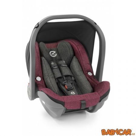 BABYSTYLE autosedačka OYSTER CARAPACE INFANT I-SIZE Berry