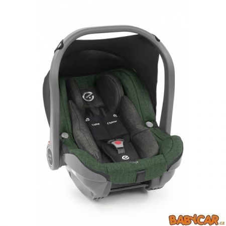 BABYSTYLE autosedačka OYSTER CAPSULE INFANT I-SIZE Alpine Green