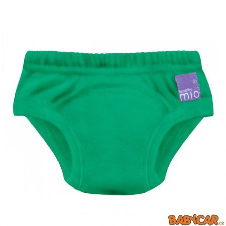 BAMBINO MIO učící plenky TRAINING PANTS 3-4r Emerald