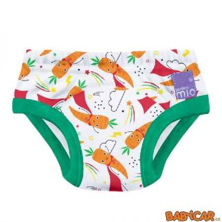 BAMBINO MIO učící plenky TRAINING PANTS 3-4r Captain Carrot