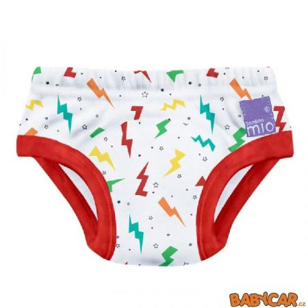 BAMBINO MIO učící plenky TRAINING PANTS 3-4r Bolt Bonanza