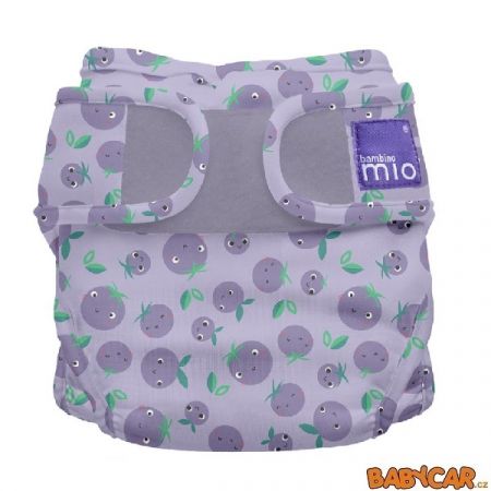 BAMBINO MIO plenkové kalhotky MIOSOFT vel. 2 Berry Bounce