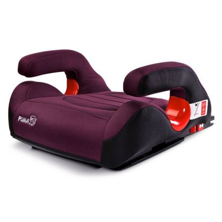 Autosedačka-podsedák CARETERO Puma Isofix cherry 2020