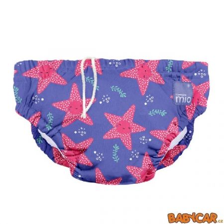 BAMBINO MIO koupací kalhotky SWIM NAPPY S 5-7kg Supernova Star