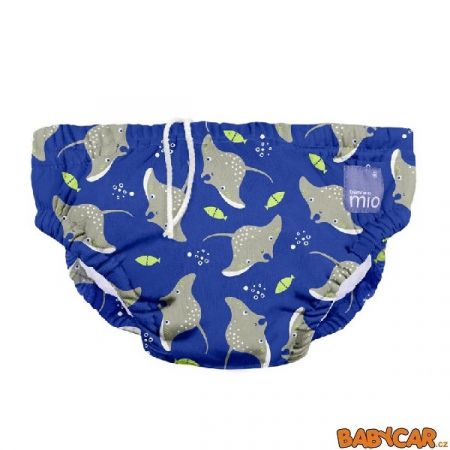 BAMBINO MIO koupací kalhotky SWIM NAPPY S 5-7kg Radiant Ray