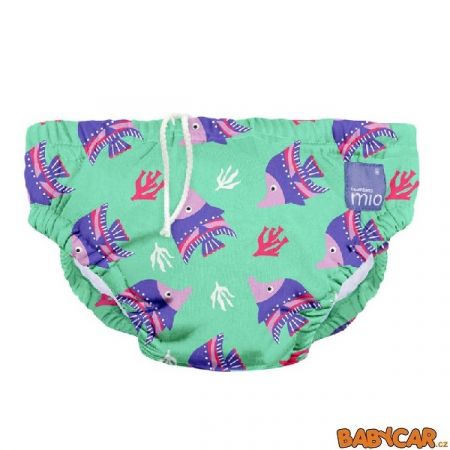 BAMBINO MIO koupací kalhotky SWIM NAPPY S 5-7kg Electro Fish