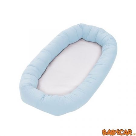 BABYDAN hnízdečko CUDDLE NEST Baby Blue