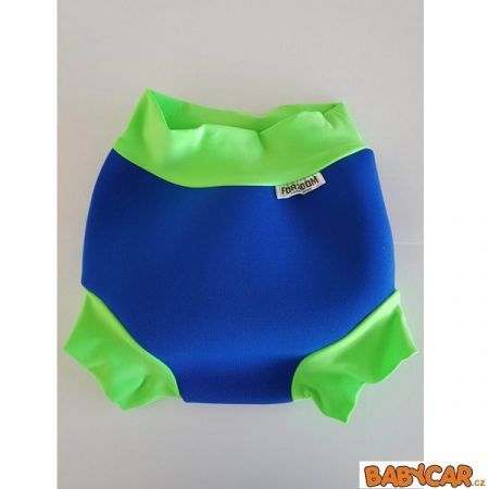 SWIM NAPPY neoprenové plavky Modrá S