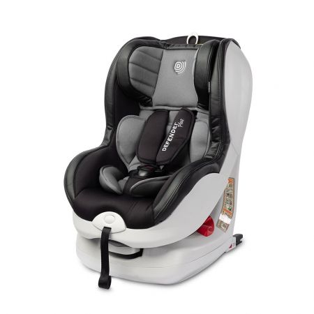 Autosedačka CARETERO Defender Plus Isofix grey 2021