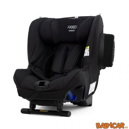 AXKID autosedačka MINIKID 2020 Shell Black Premium