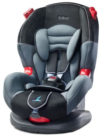 Autosedačka CARETERO IBIZA New graphite 2022