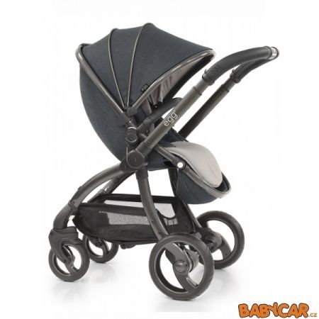 BABYSTYLE sportovní kočárek EGG Carbon Grey