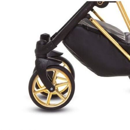 Náhradní kolo ke kočárku Baby Active Musse Gold - přední