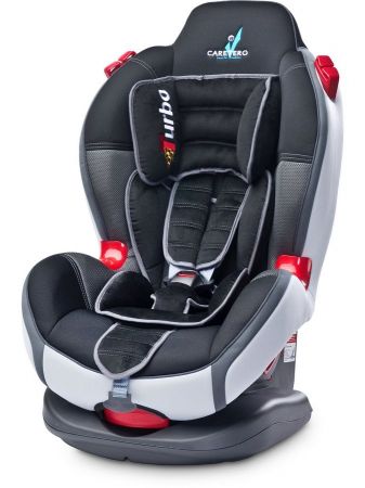 Autosedačka CARETERO SPORT TURBO graphite 2020